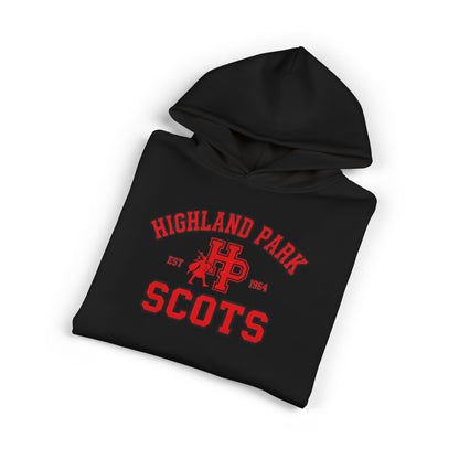Highland Park Scots Hoodie — Vintage Collegiate School Spirit Pullover