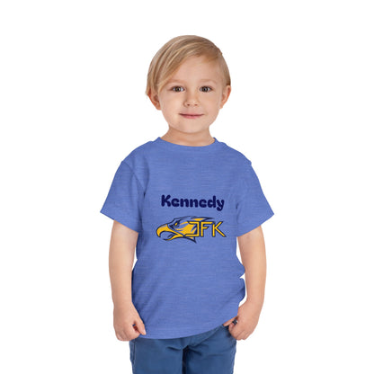 Bloomington Kennedy Eagles Fun Toddler Short Sleeve Tee