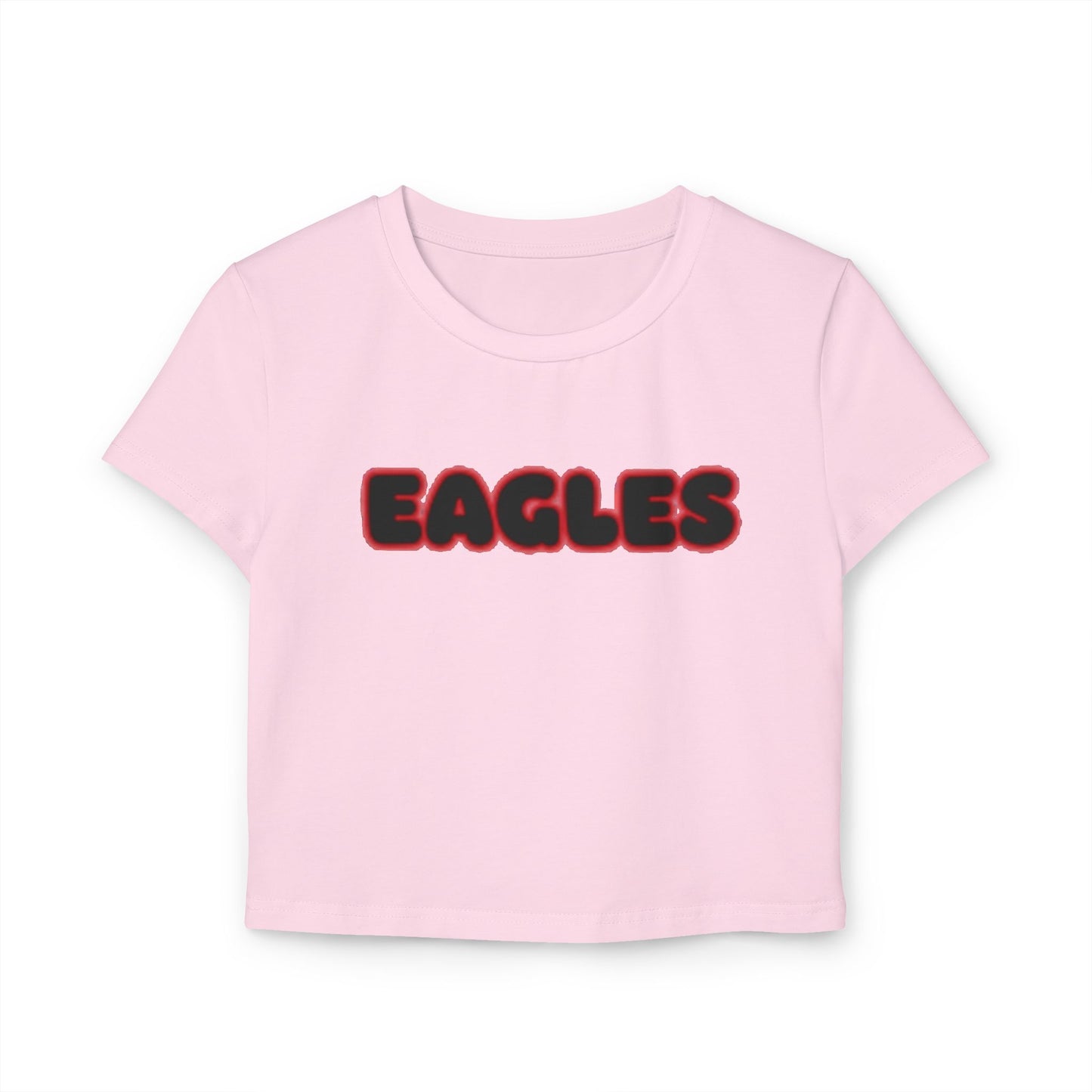 Eden Prairie Eagles Women’s Baby Tee - Retro Graphic Top for Casual Vibes