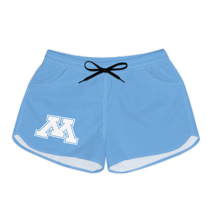 Minnetonka Skippers Light Blue Women's Casual Shorts