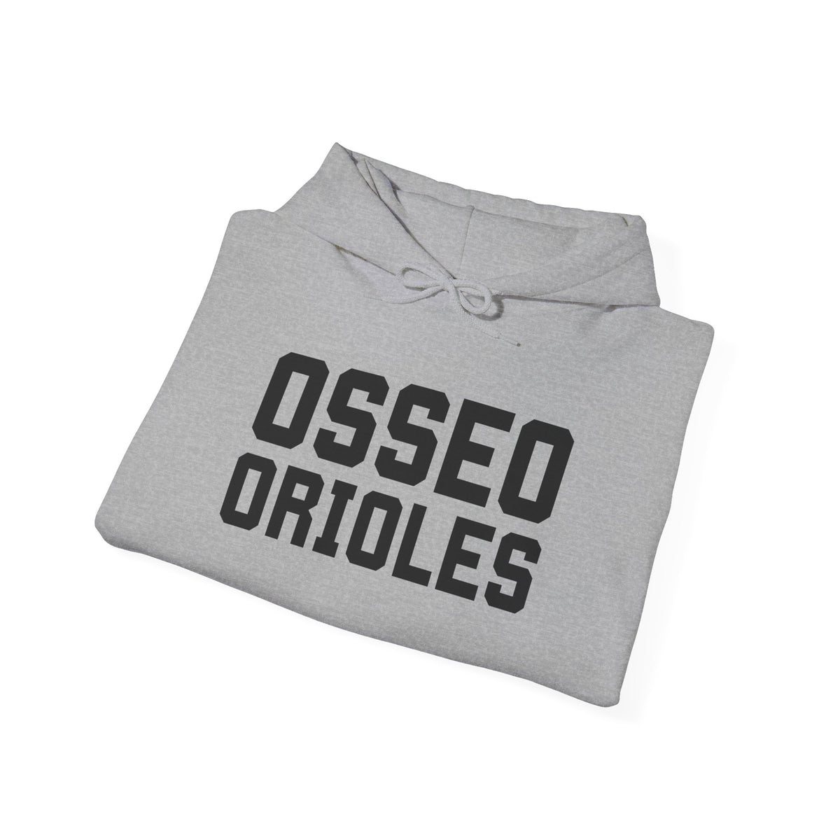 Osseo Orioles Ironman Hoodie