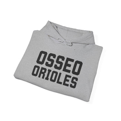 Osseo Orioles Ironman Hoodie