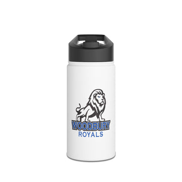 Woodbury Royals Stainless Steel Water Bottle, Motivational Hydration Bottle, Sports Water Bottle, Eco-Friendly Gift, Personalized Travel Mug