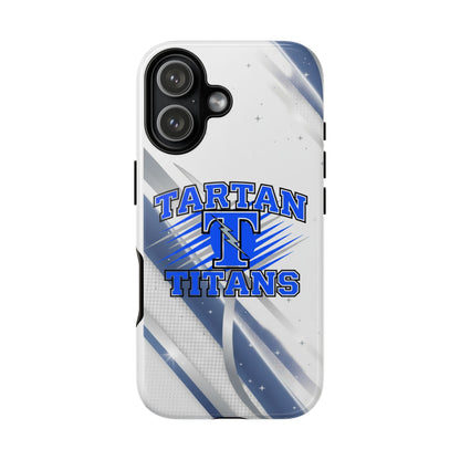 Tartan Titans Tough Cases: Stylish Protective Mobile Phone Case