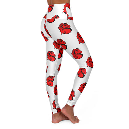 Stillwater Ponies High Waisted Yoga Leggings