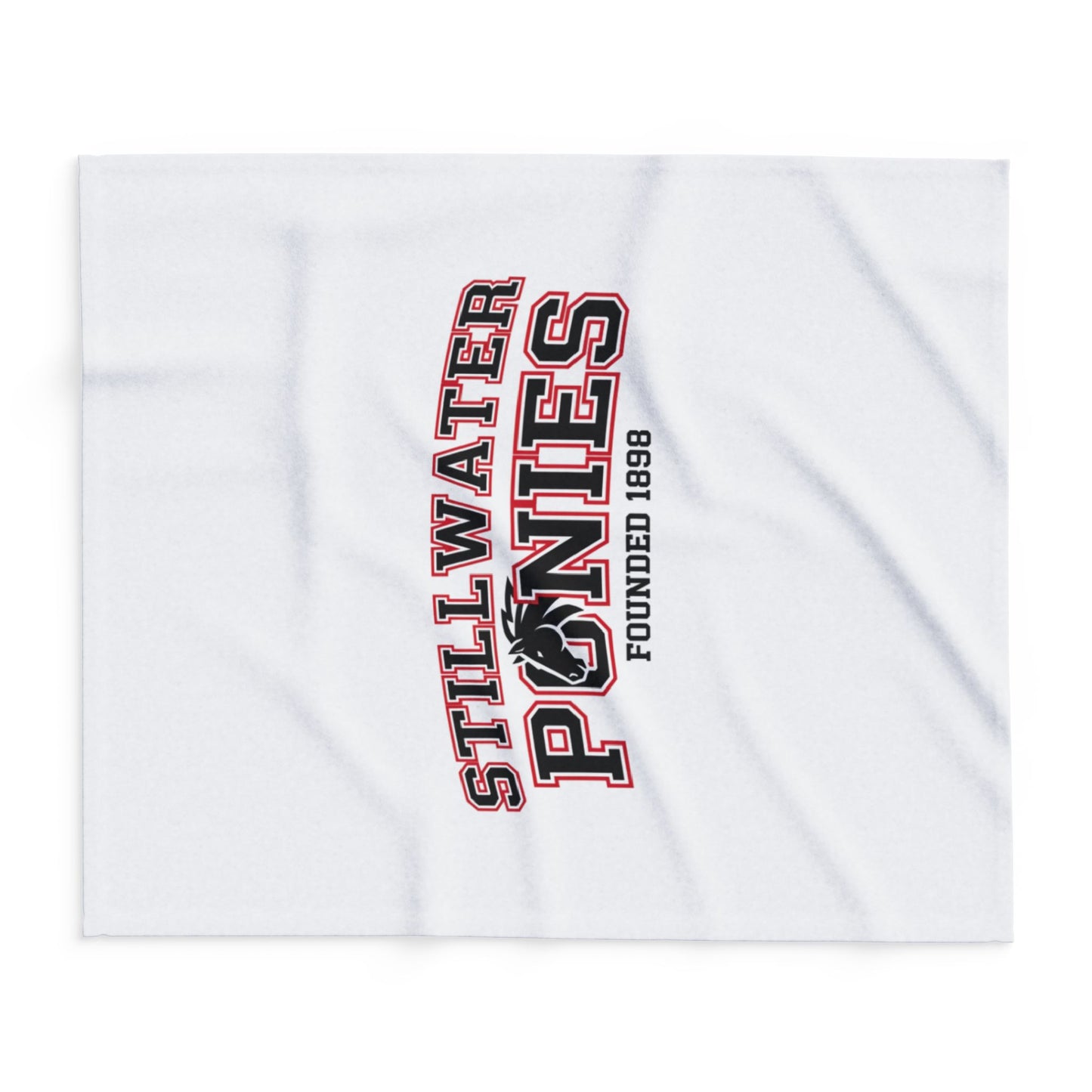 Stillwater Ponies Arctic Fleece Blanket