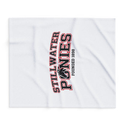 Stillwater Ponies Arctic Fleece Blanket