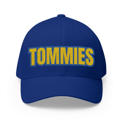 Minneapolis Edison Tommies Embroidered Cap - Structured Adjustable Hat
