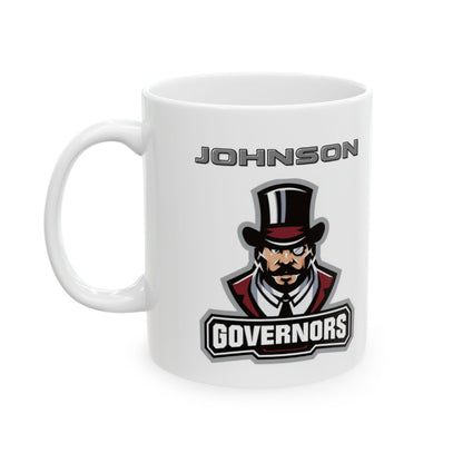 Saint Paul Johnson Governor's Fan Ceramic Mug - 11oz & 15oz