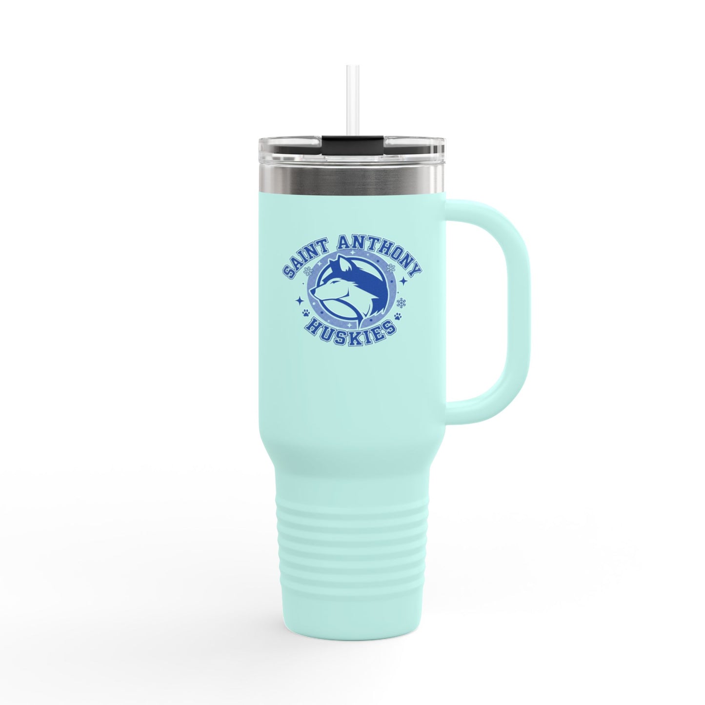 Saint Anthony Huskies Insulated 40 oz Travel Mug