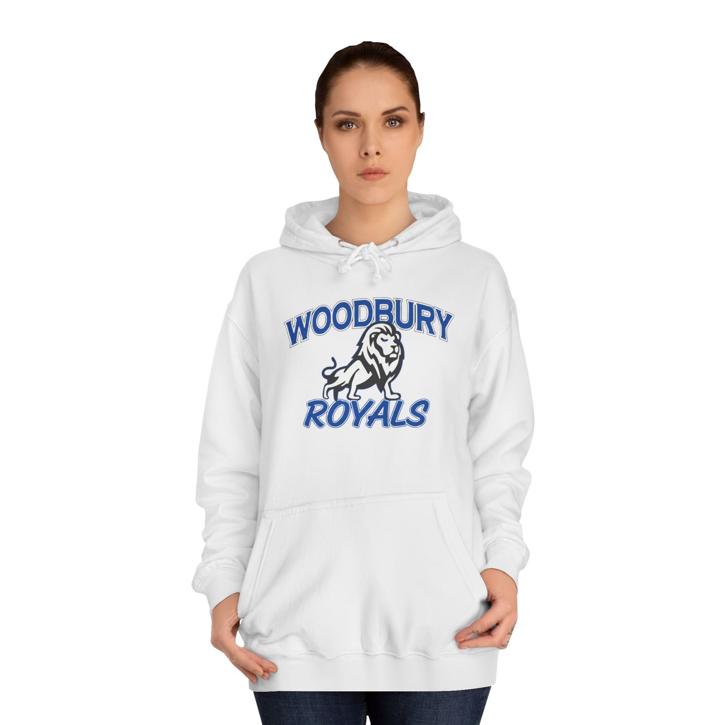 Woodbury Royals Unisex College Hoodie