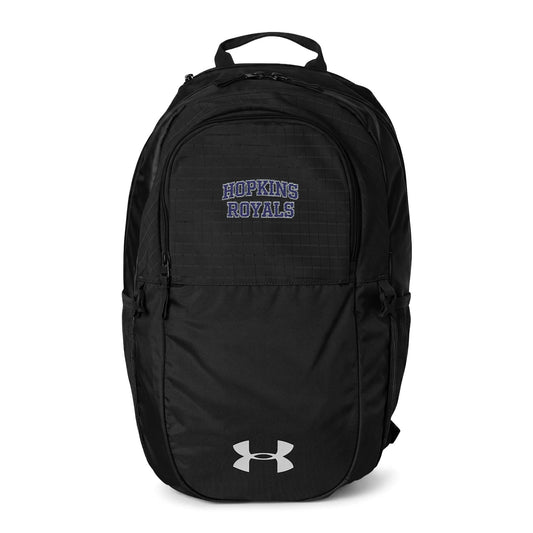 Hopkins Royals Under Armour Embroidered Backpack