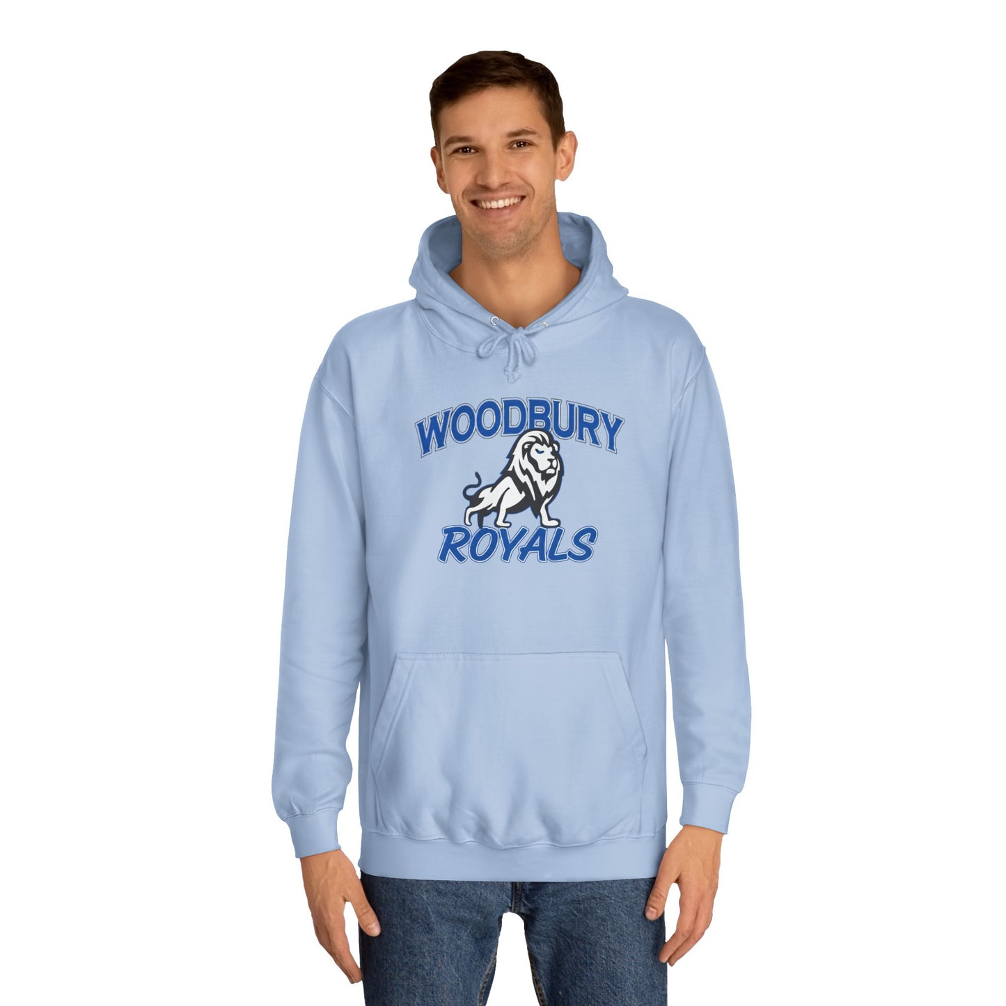Woodbury Royals Unisex College Hoodie