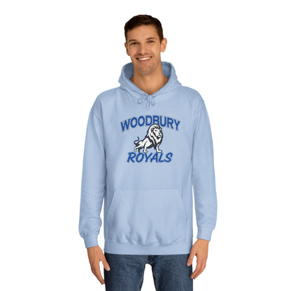 Woodbury Royals Unisex College Hoodie