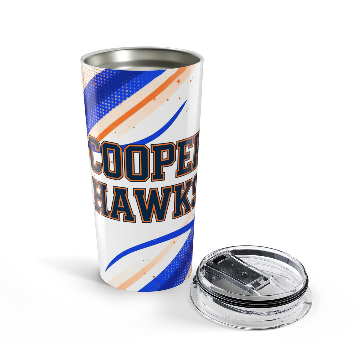 Robbinsdale Cooper Hawks Cozy Tumbler 20oz