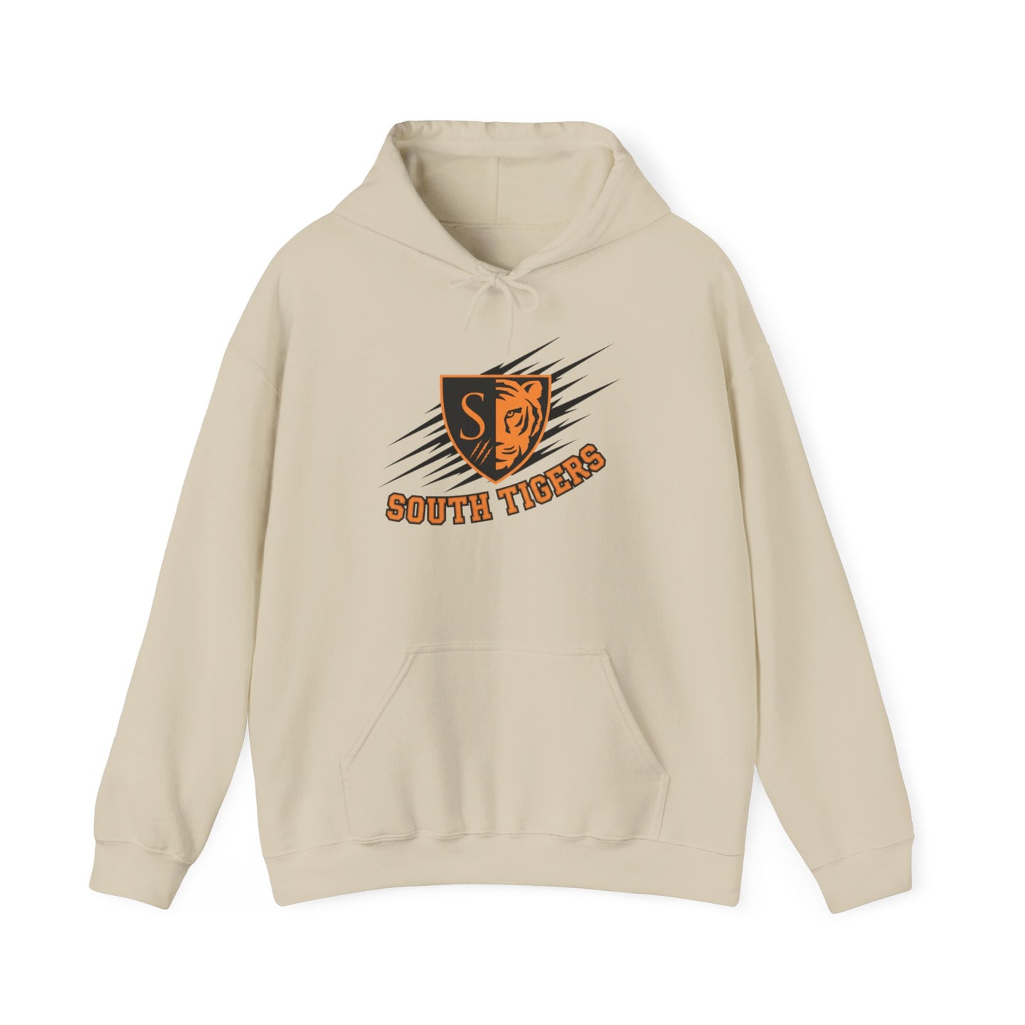 Minneapolis South Tigers Block Hoodie
