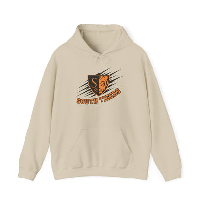 Minneapolis South Tigers Block Hoodie