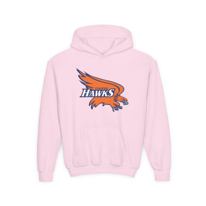 Robbinsdale Cooper Hawks Youth Hooded Sweatshirt - Comfortable Team Spirit Wear