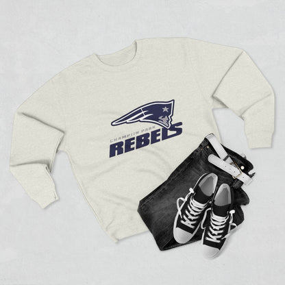 Champlin Park Rebels Unisex Crewneck Sweatshirt  - Cozy Everyday Wear