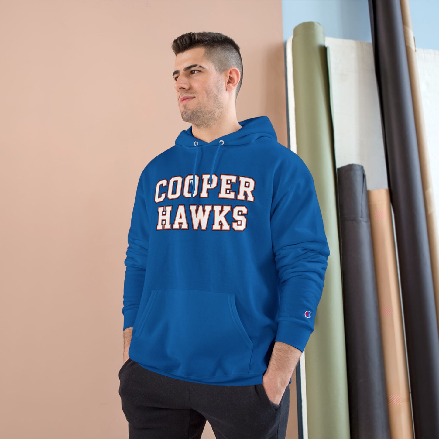 Robbinsdale Cooper Hawks Unisex Champion Hoodie