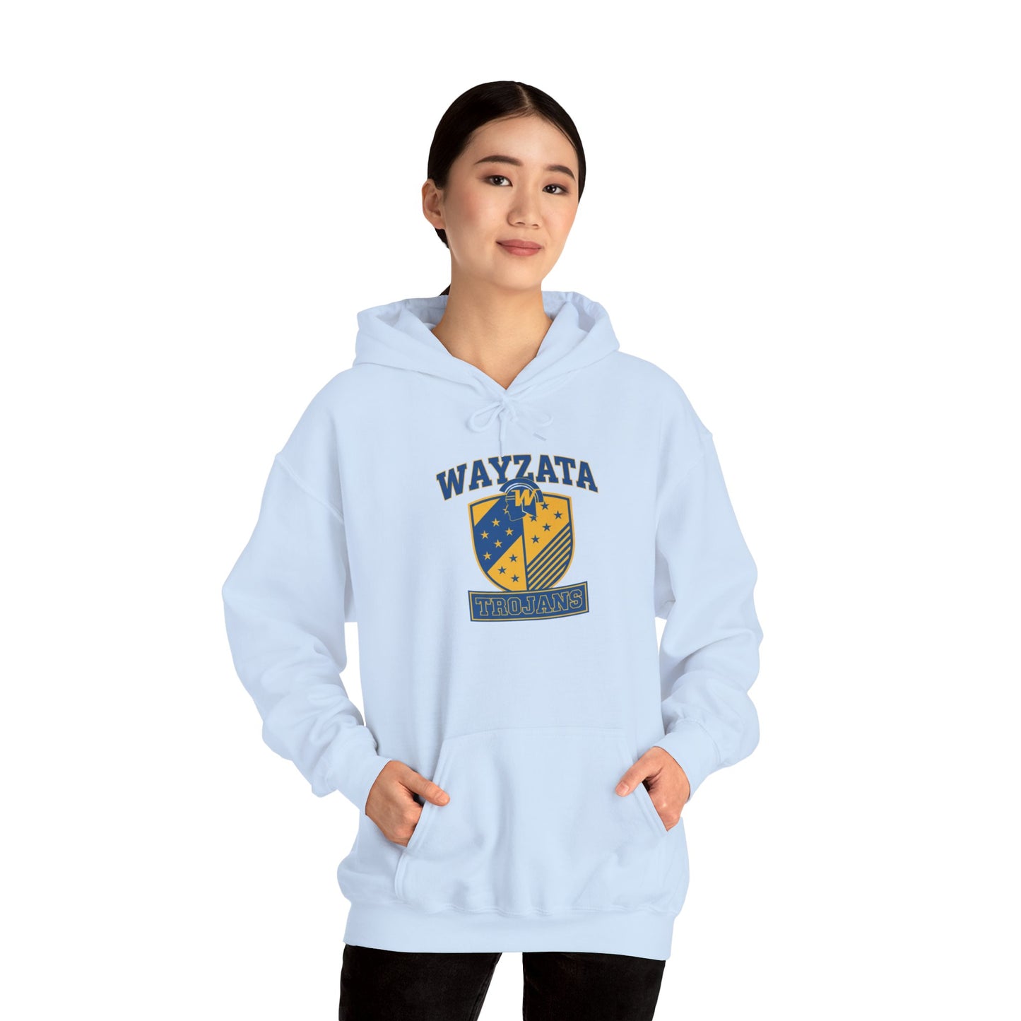 Wayzata Trojans Vintage Hoodie