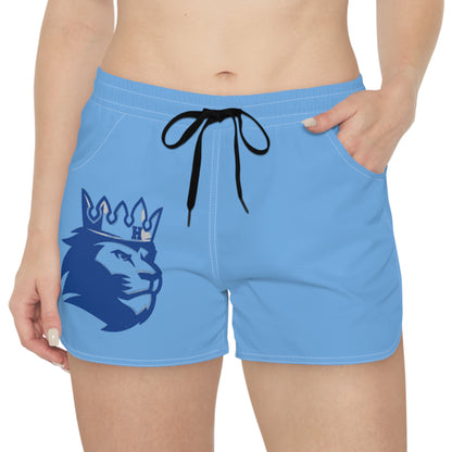 Hopkins Royals Women's Light Blue Casual Shorts