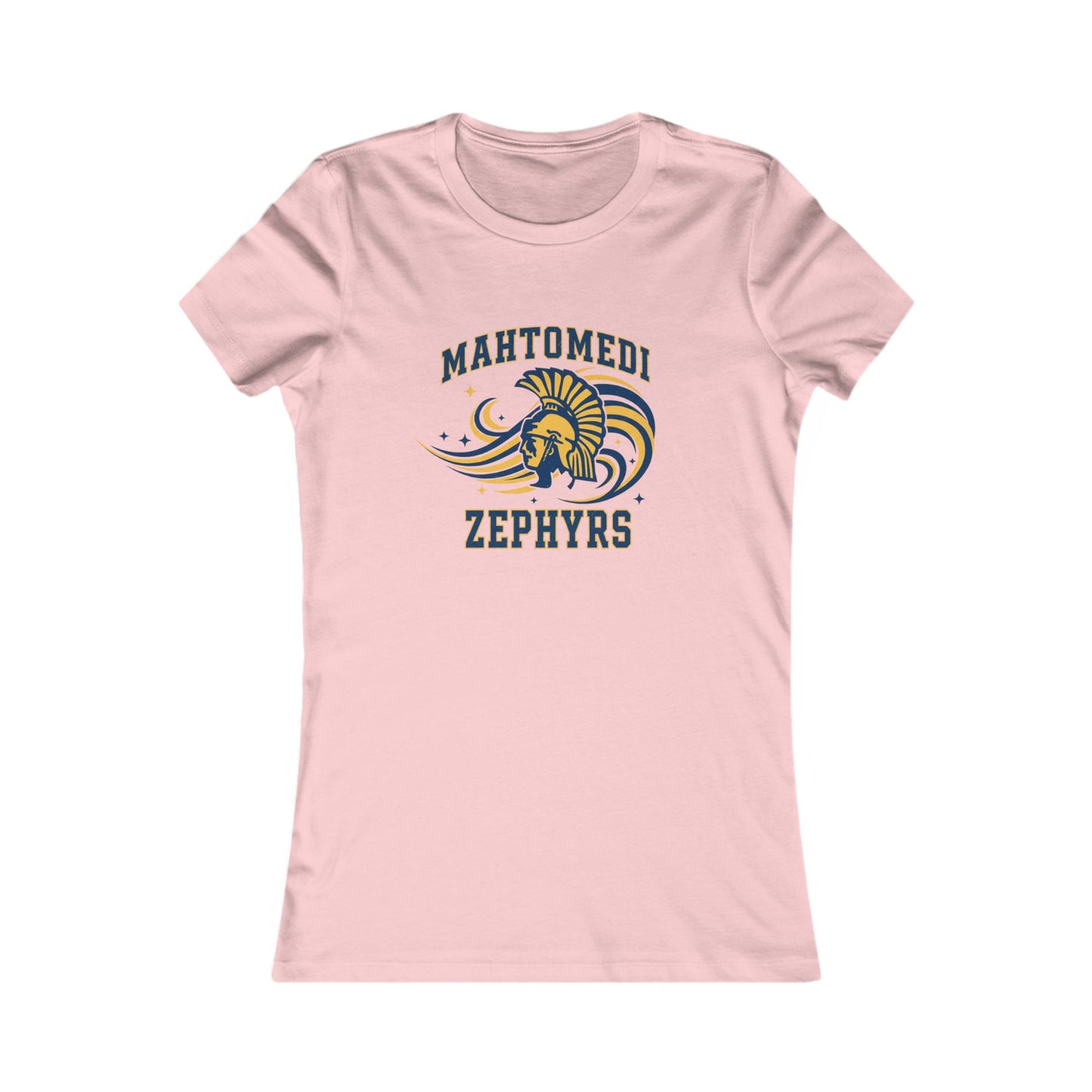 Mahtomedi Zephyrs Classic Women’s Tee  - Casual and Stylish for Everyday Wear