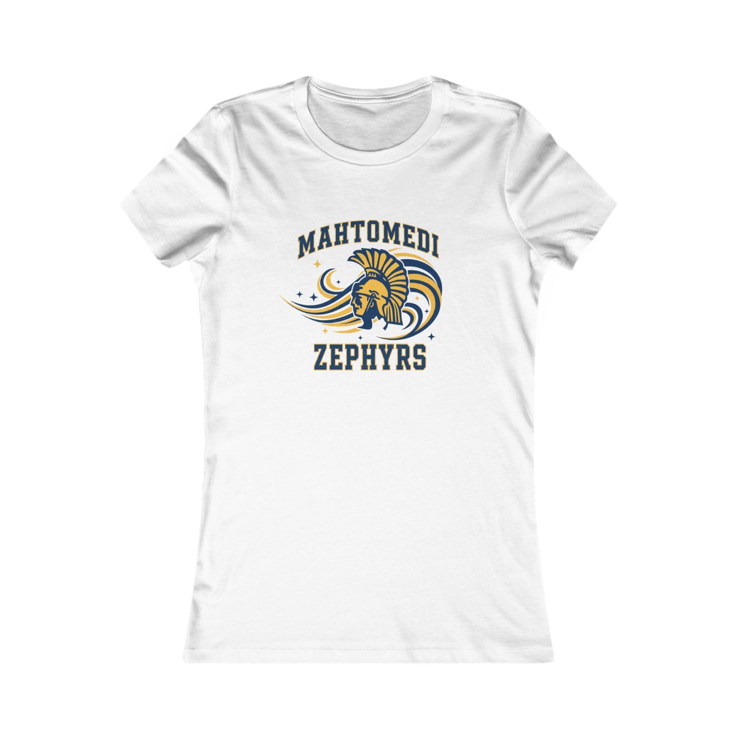 Mahtomedi Zephyrs Classic Women’s Tee  - Casual and Stylish for Everyday Wear