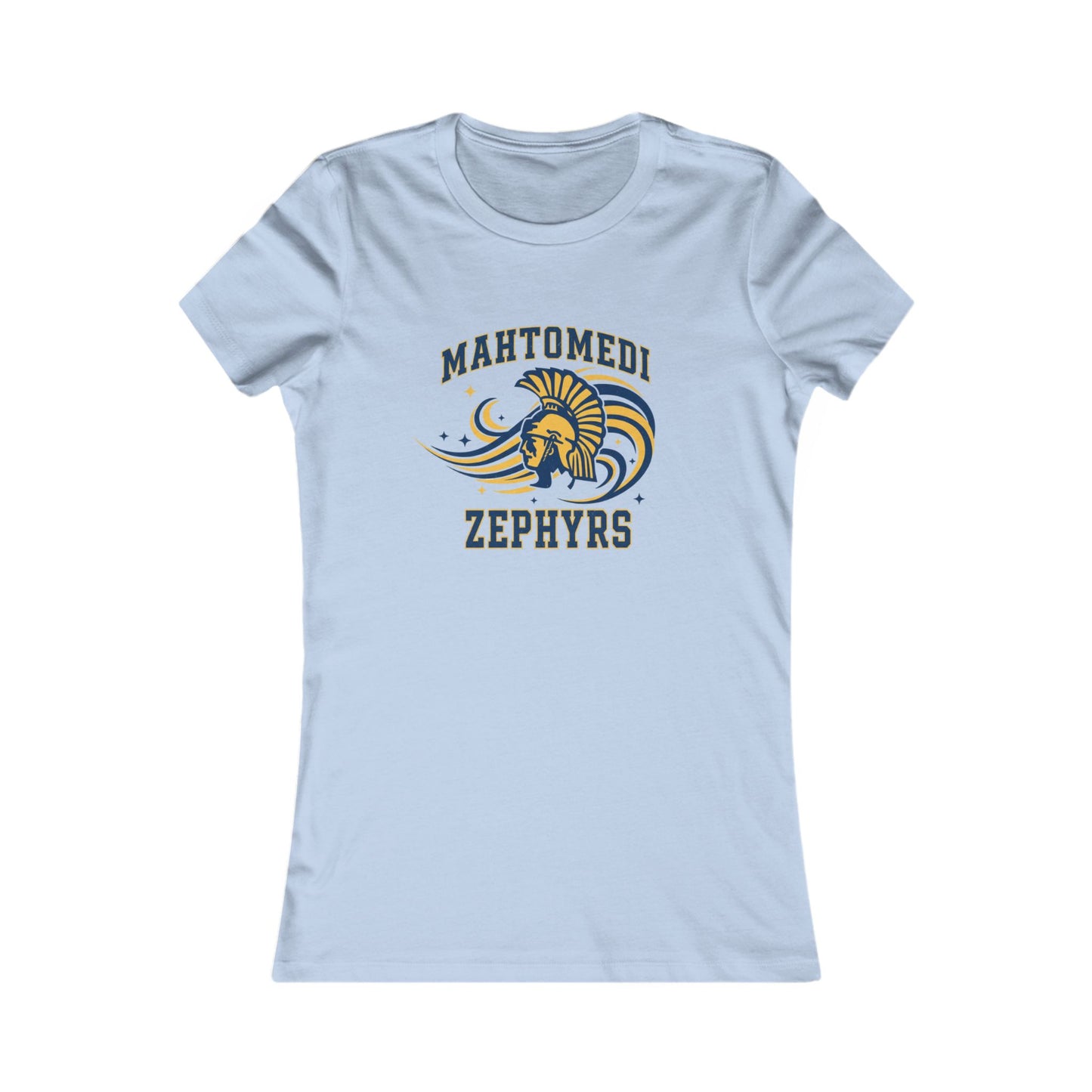 Mahtomedi Zephyrs Classic Women’s Tee  - Casual and Stylish for Everyday Wear