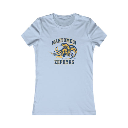 Mahtomedi Zephyrs Classic Women’s Tee  - Casual and Stylish for Everyday Wear