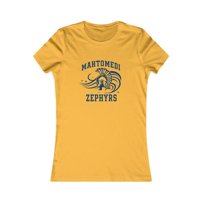 Mahtomedi Zephyrs Classic Women’s Tee  - Casual and Stylish for Everyday Wear