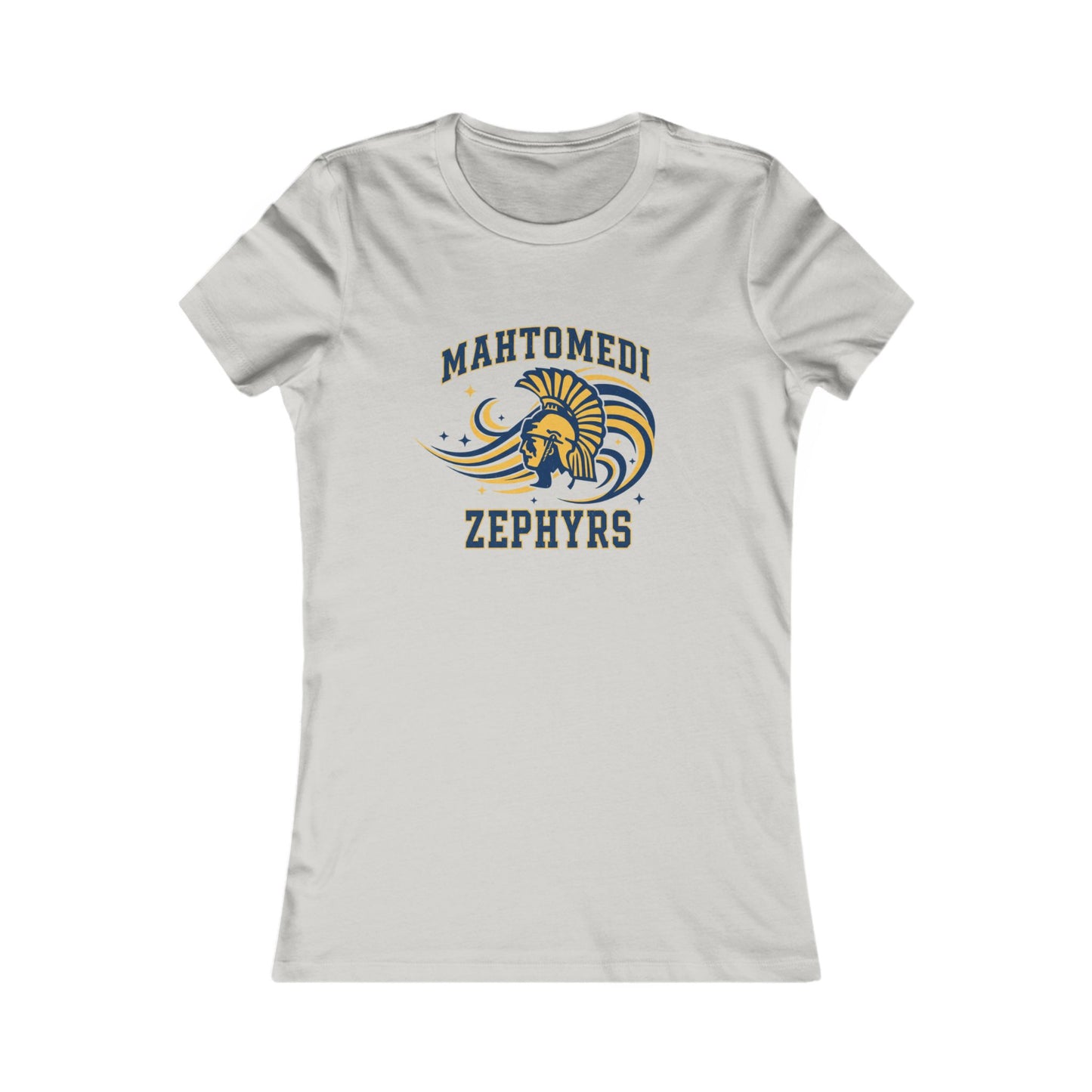 Mahtomedi Zephyrs Classic Women’s Tee  - Casual and Stylish for Everyday Wear