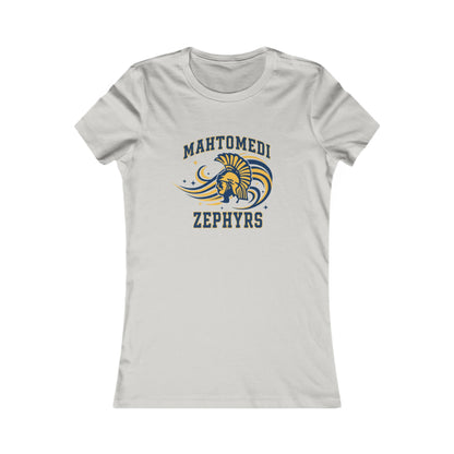 Mahtomedi Zephyrs Classic Women’s Tee  - Casual and Stylish for Everyday Wear
