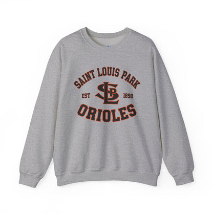 Saint Louis Park Orioles Crewneck Sweatshirt - Est 1898