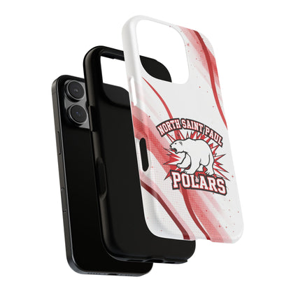 North Saint Paul Polars Tough Cases: Stylish Protective Mobile Phone Case