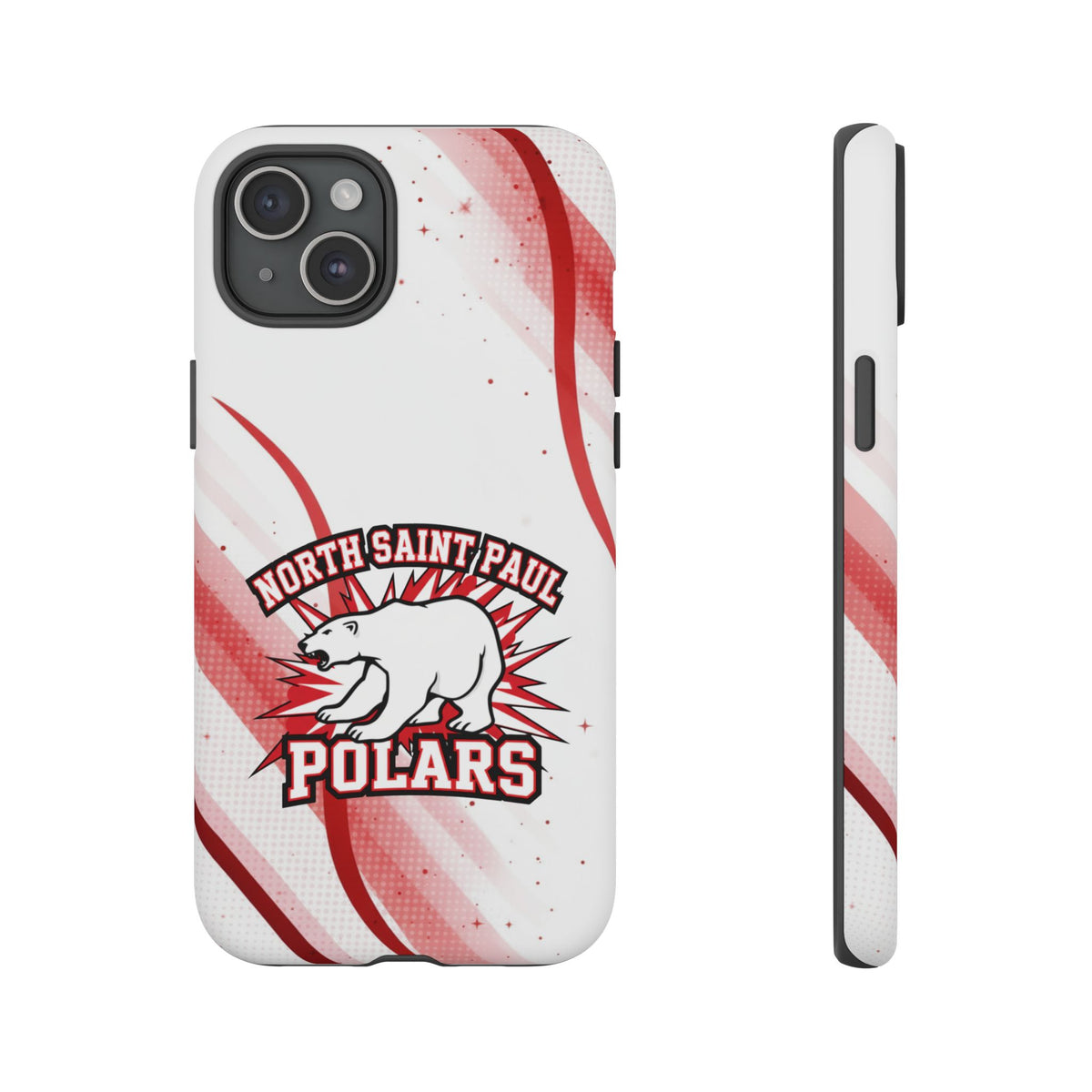 North Saint Paul Polars Tough Cases: Stylish Protective Mobile Phone Case