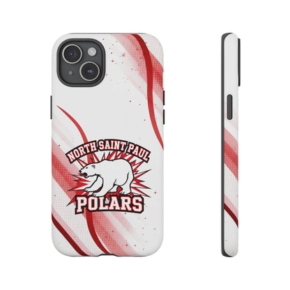 North Saint Paul Polars Tough Cases: Stylish Protective Mobile Phone Case