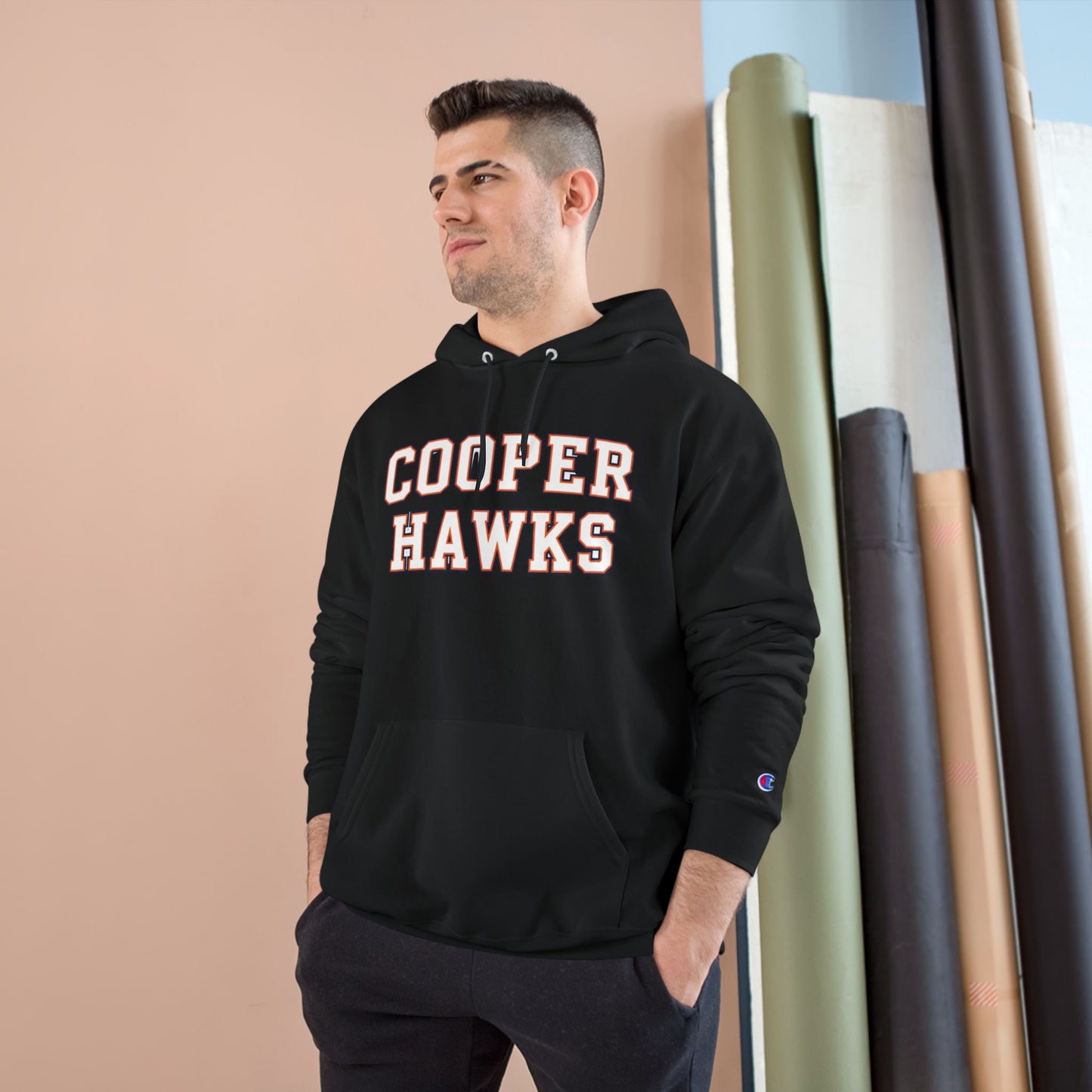Robbinsdale Cooper Hawks Unisex Champion Hoodie