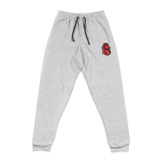 Embroidered Stillwater Ponies Casual Joggers — Cozy Sweatpants