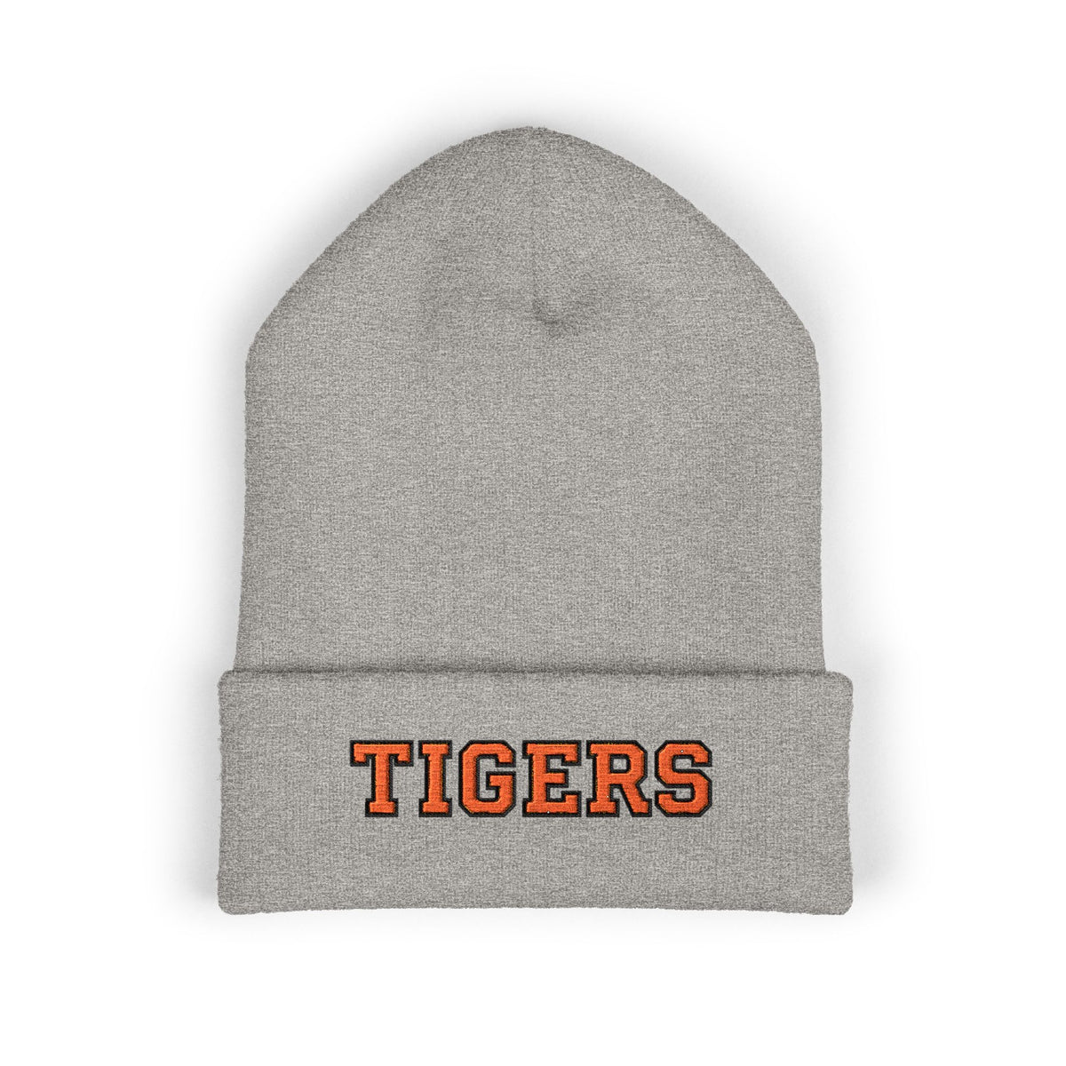 Farmington Tigers Cuffed Beanie Hat