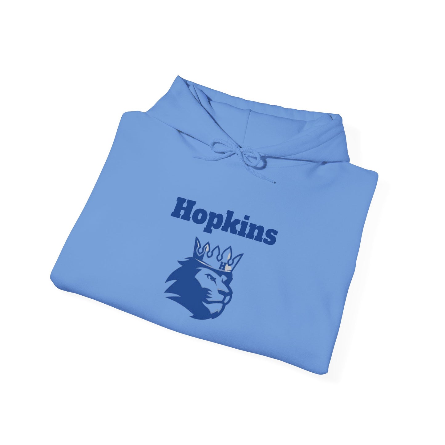 Hopkins Royals Unisex Heavy Blend™ Hooded Sweatshirt - Cozy and Stylish for School Spirit