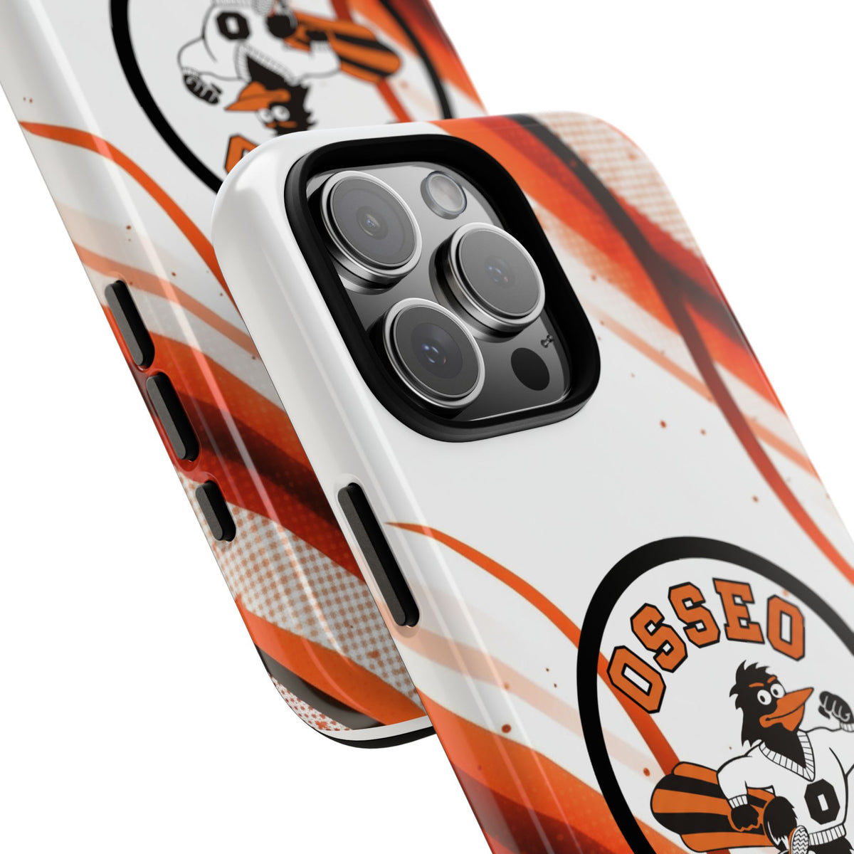 Osseo Orioles Tough Cases: Stylish Protective Mobile Phone Case