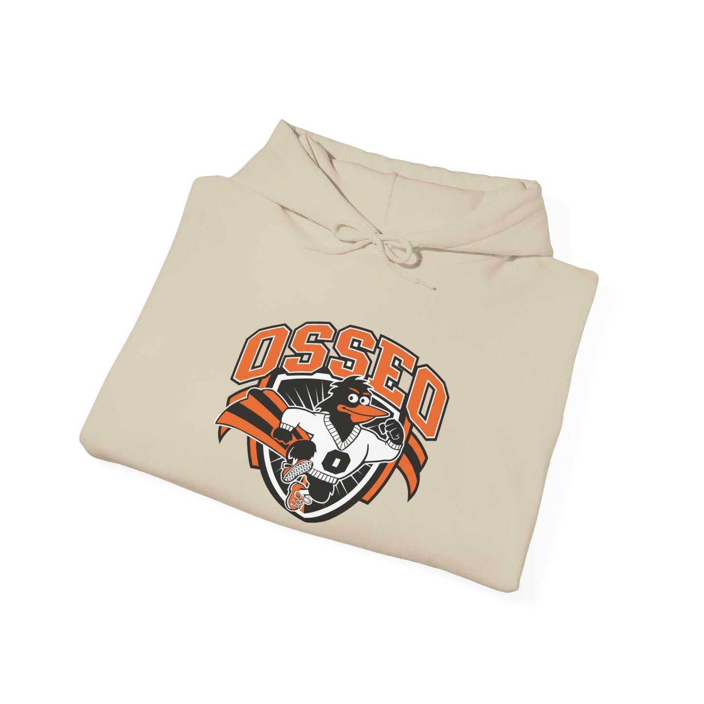 Osseo Orioles Vintage Hoodie