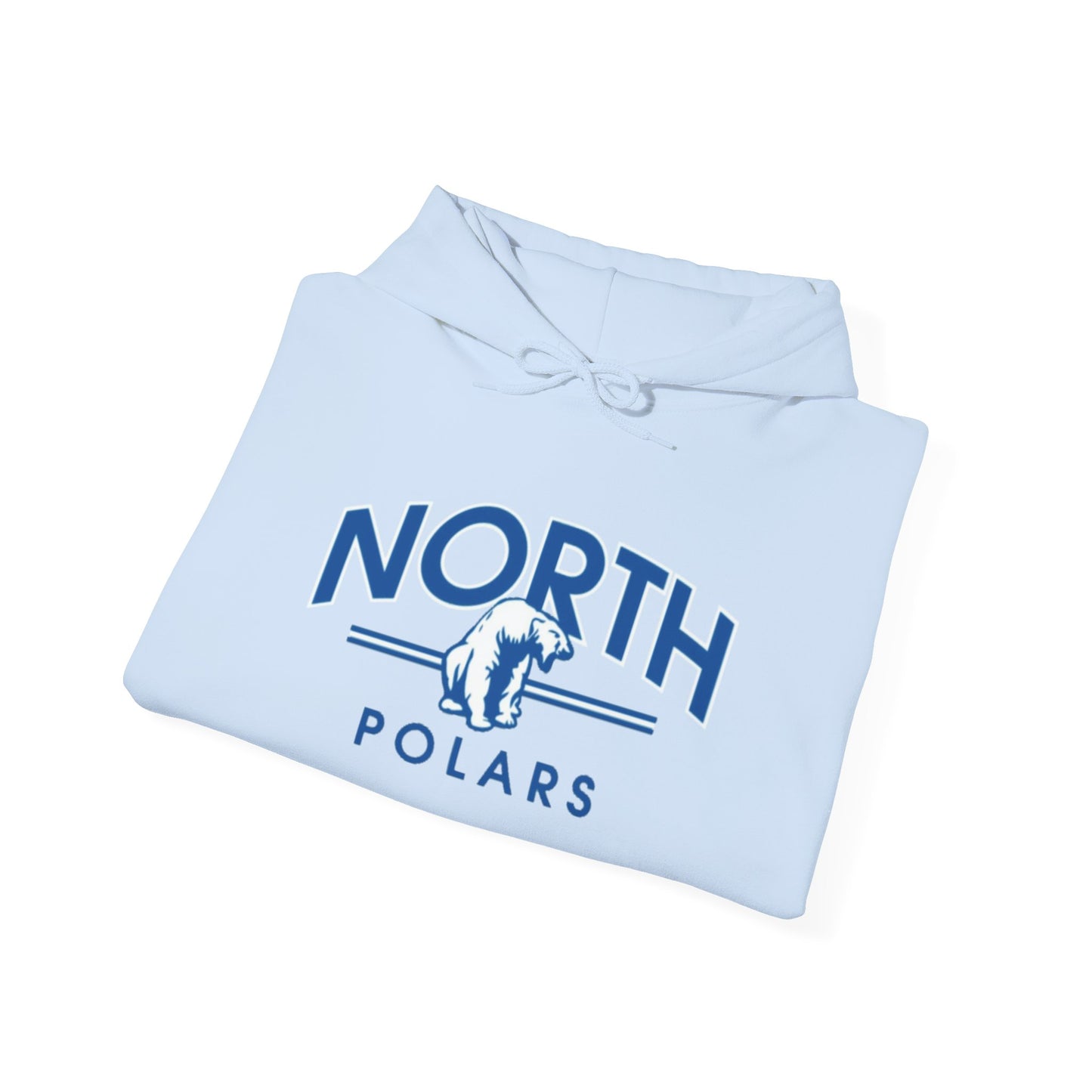 Minneapolis North Polars Unisex Heavy Blend™ Hoodie - Cozy, Casual Sweatshirt for Outdoor Lovers