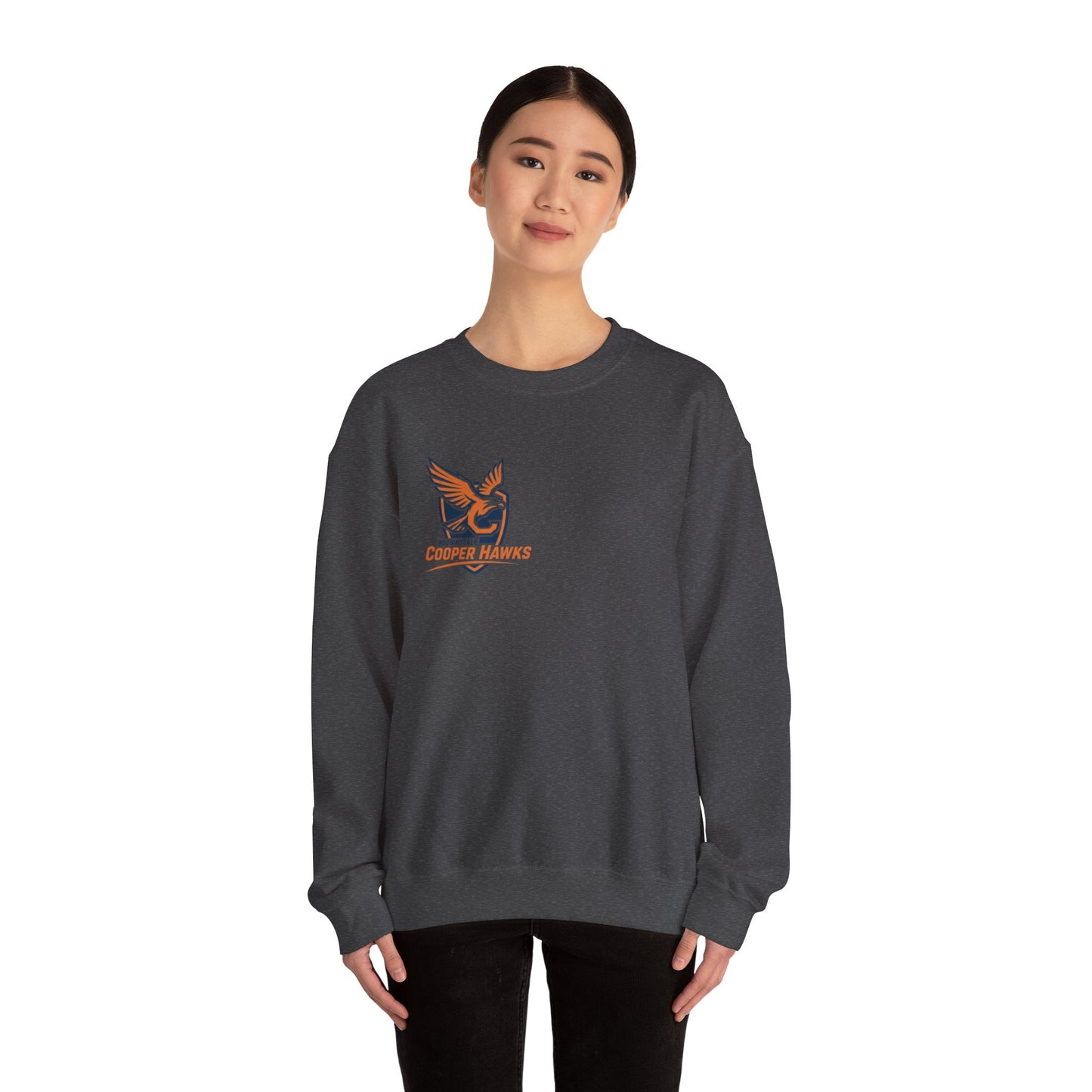 Robbinsdale Cooper Hawks Crewneck Sweatshirt