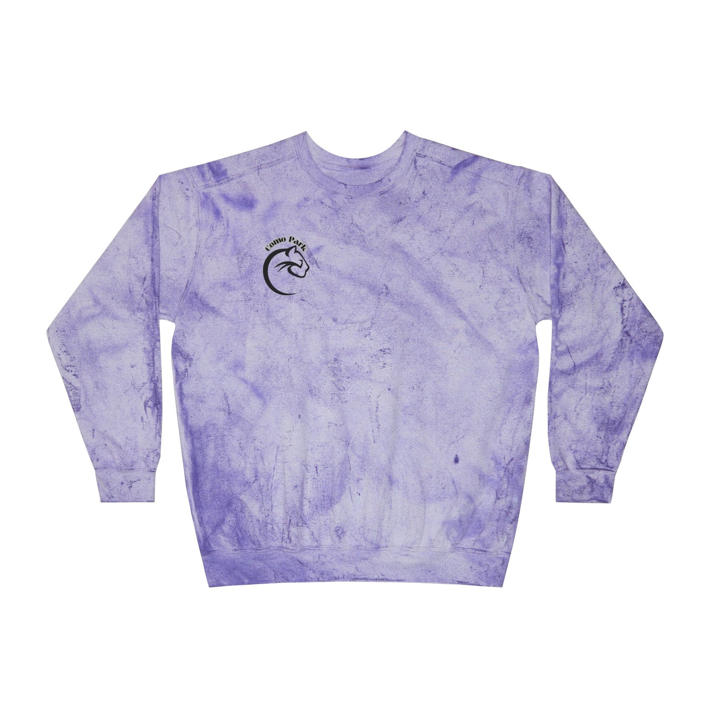 Como Park Unisex Color Blast Sweatshirt - Vibrant and Cozy Casual Wear
