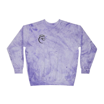 Como Park Unisex Color Blast Sweatshirt - Vibrant and Cozy Casual Wear