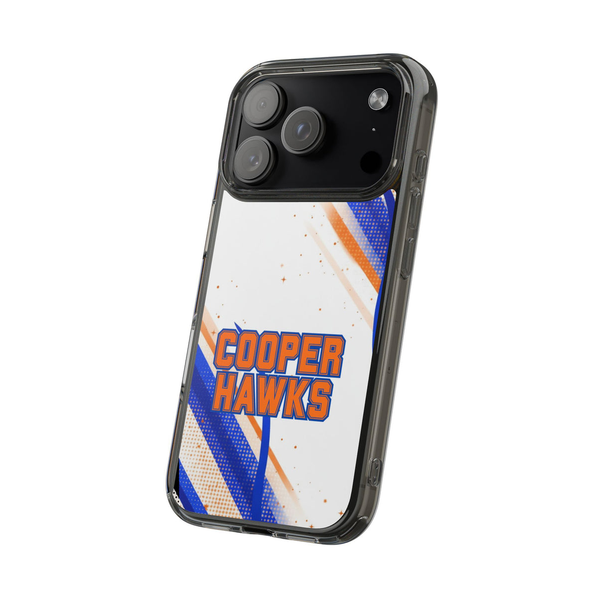 Robbinsdale Cooper Hawks Clear Phone Case - Stylish & Durable Protection