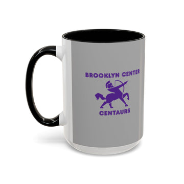 Brooklyn Center Centaurs Accent Coffee Mug - Stylish 15oz or 11oz
