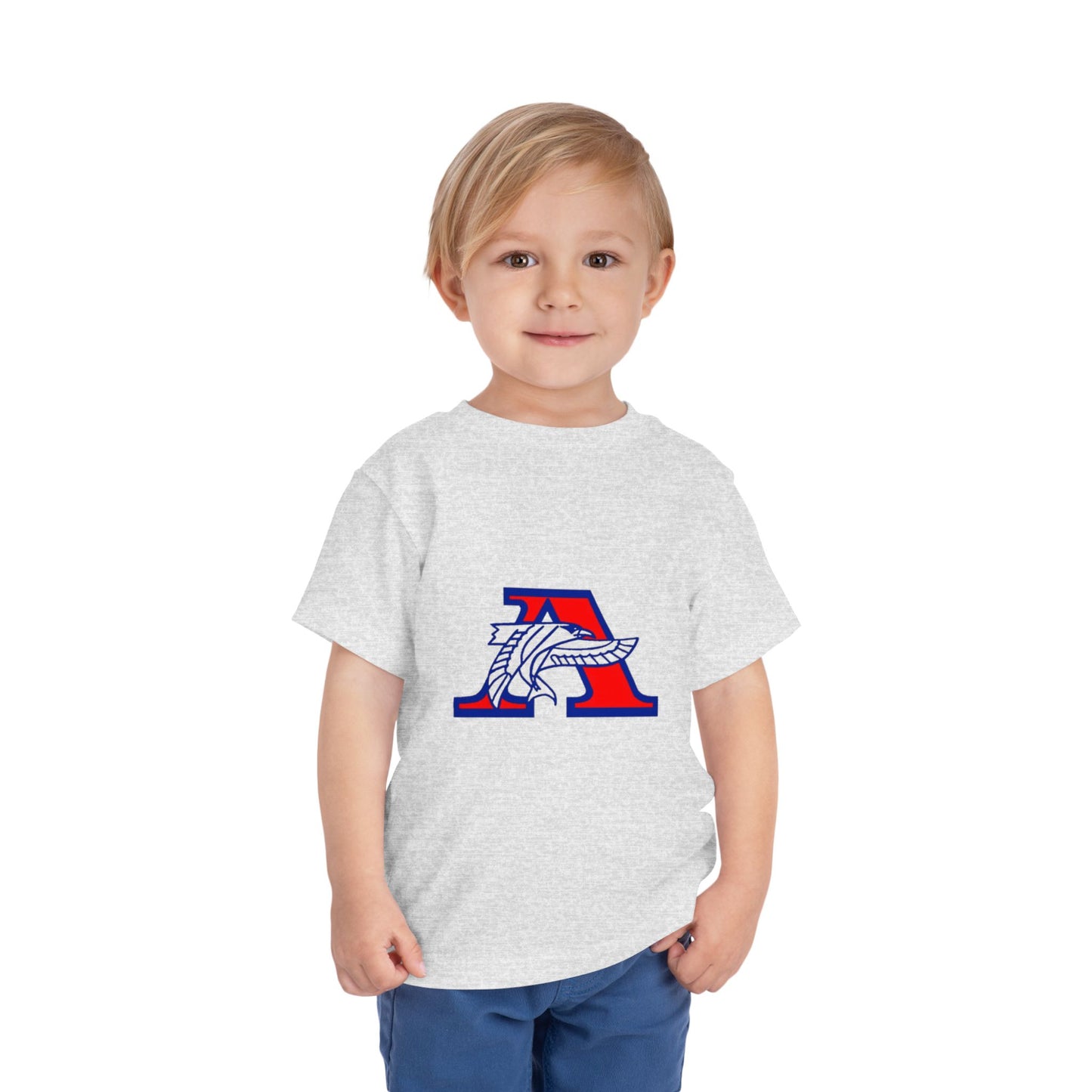 Robbinsdale Armstrong Falcons Toddler Short Sleeve Tee - Fun Sporty Design for Kids